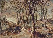 Joos de Momper, Winterlandschaft